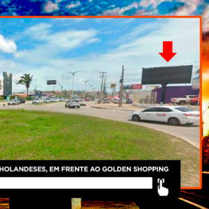 placa de led na avenida dos holandeses sao luís